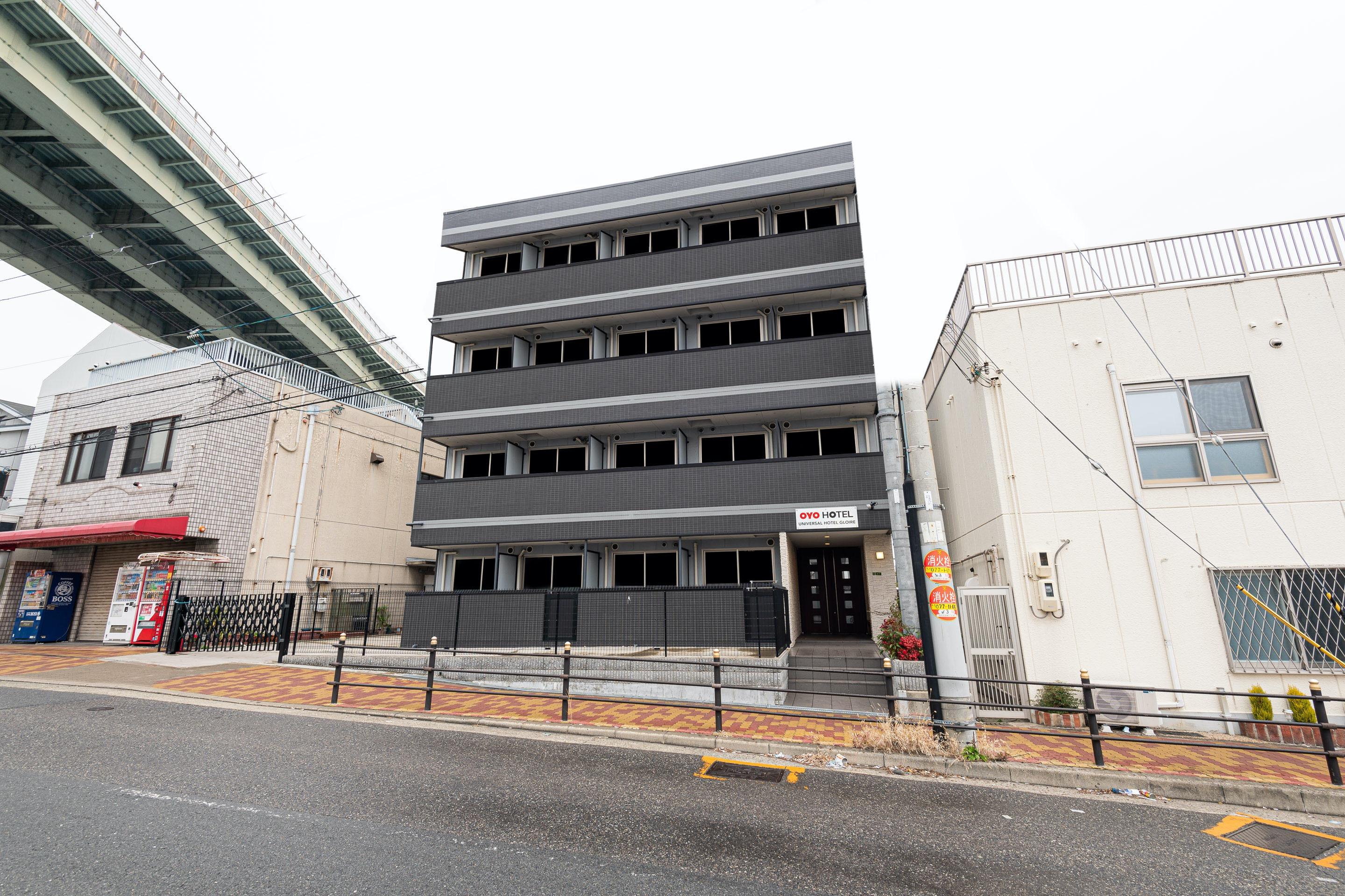 Appartement Tabist Gloire Ōsaka Extérieur photo
